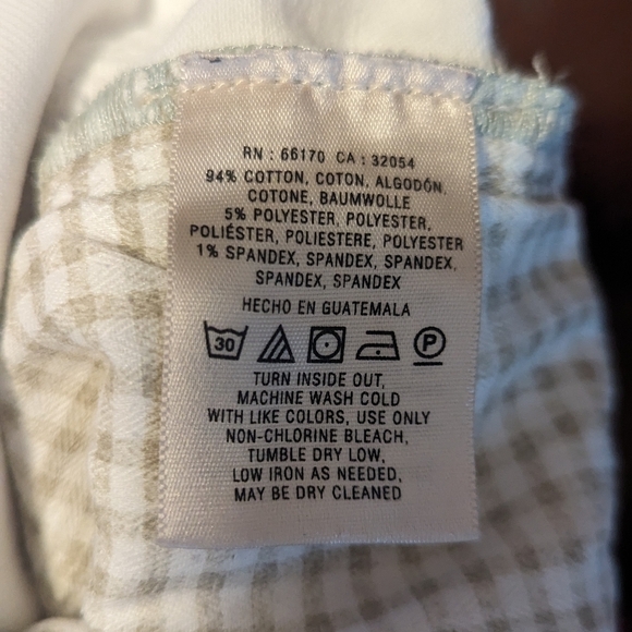 Pilcro & the Letterpress Anthropologie Crop White Denim Jeans Ankle Zipper Boho - Picture 8 of 8